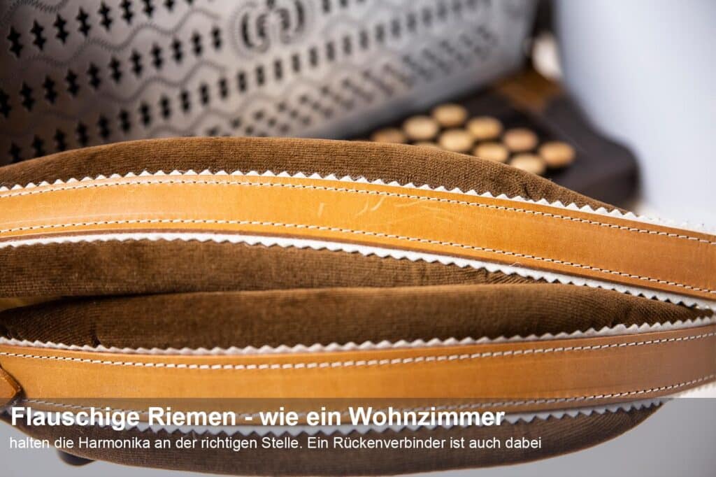 Strasser Hoamat Tigerwood - Riemen